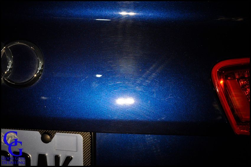 2013 Audi S6 Onestep Polish and 22PLE Coating